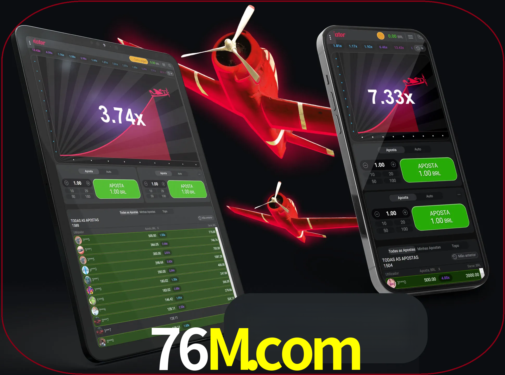 Você também pode jogar Aviator no aplicativo iOS em seu iPhone ou iPad.