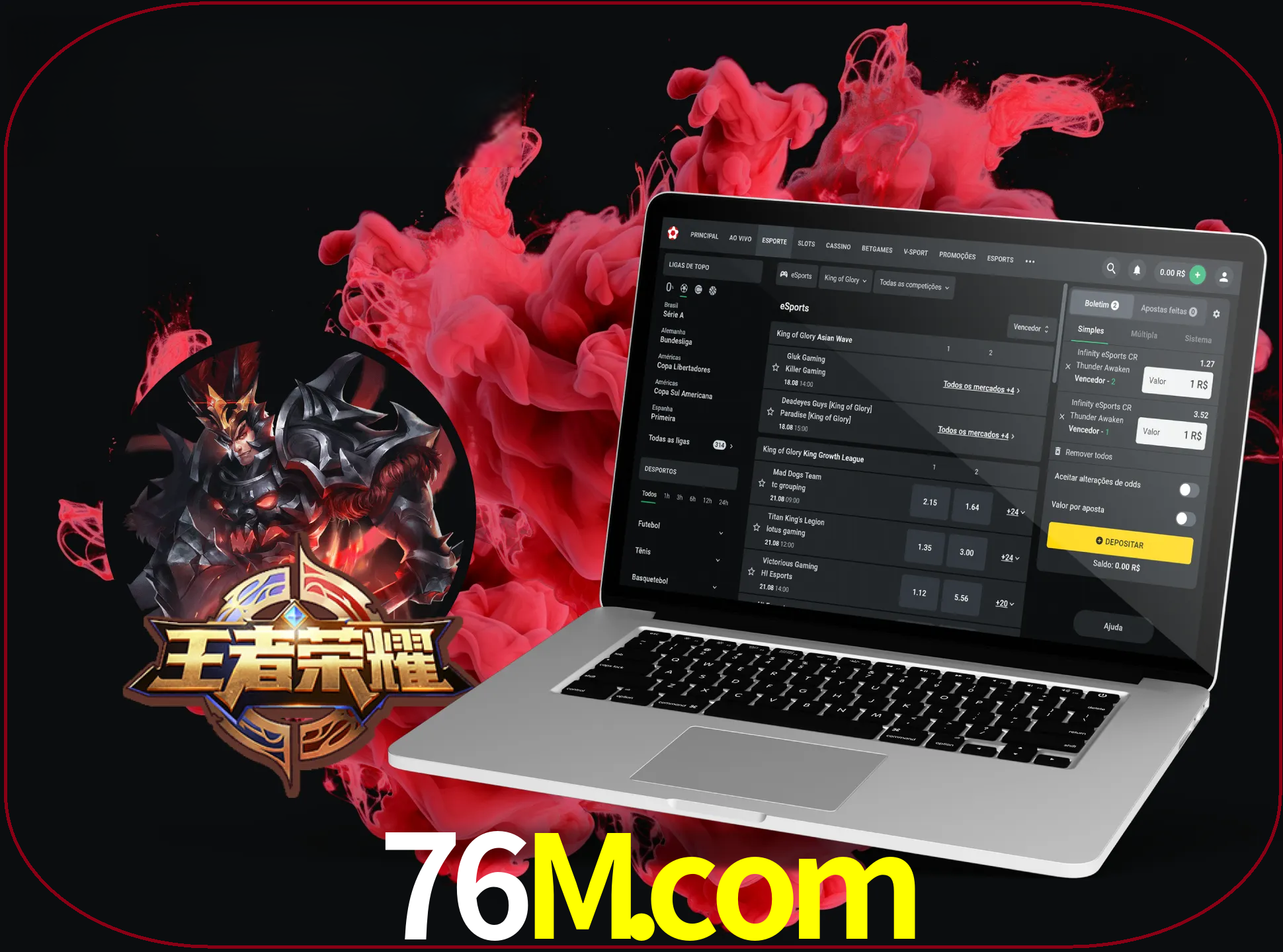 Um jogo global que conquistou os corações dos utilizadores de todo o mundo e que foi desenvolvido na China está disponível no 76m.