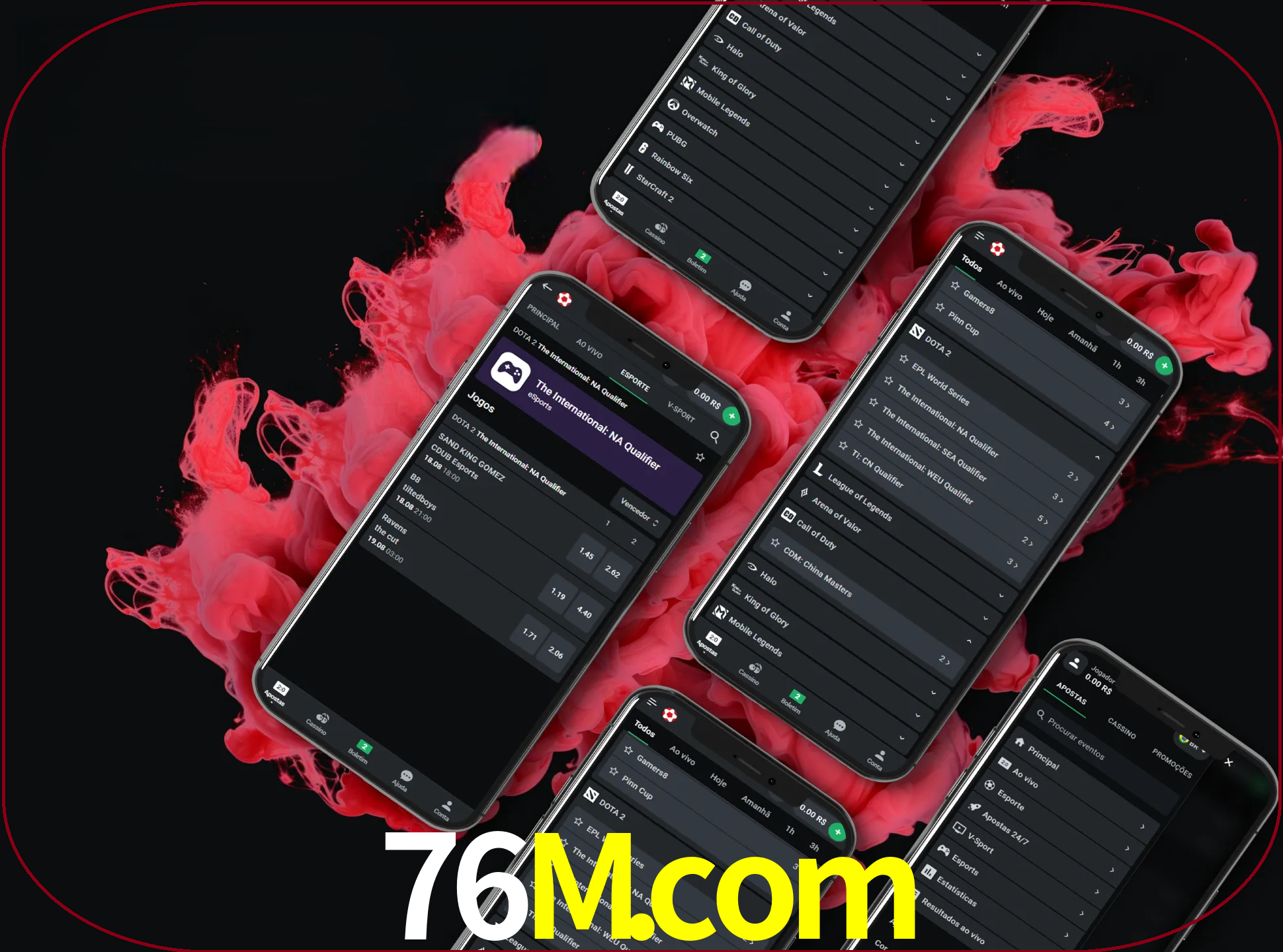 Se o seu smartphone não for compatível com a aplicação, esta opção do 76m ajudá-lo-á a desfrutar do jogo.