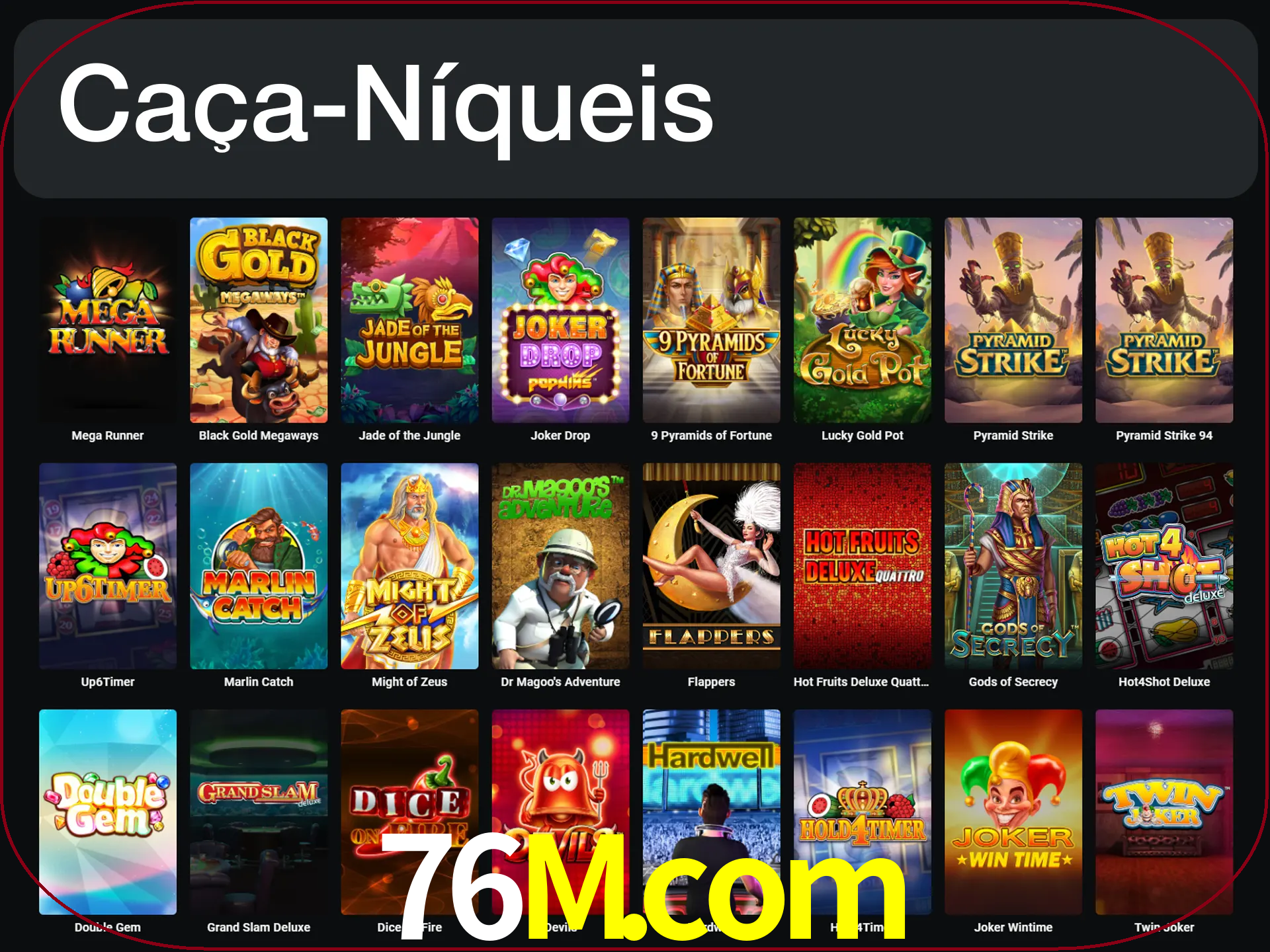 LeonBet tem mais de 3000 slots para jogar.
