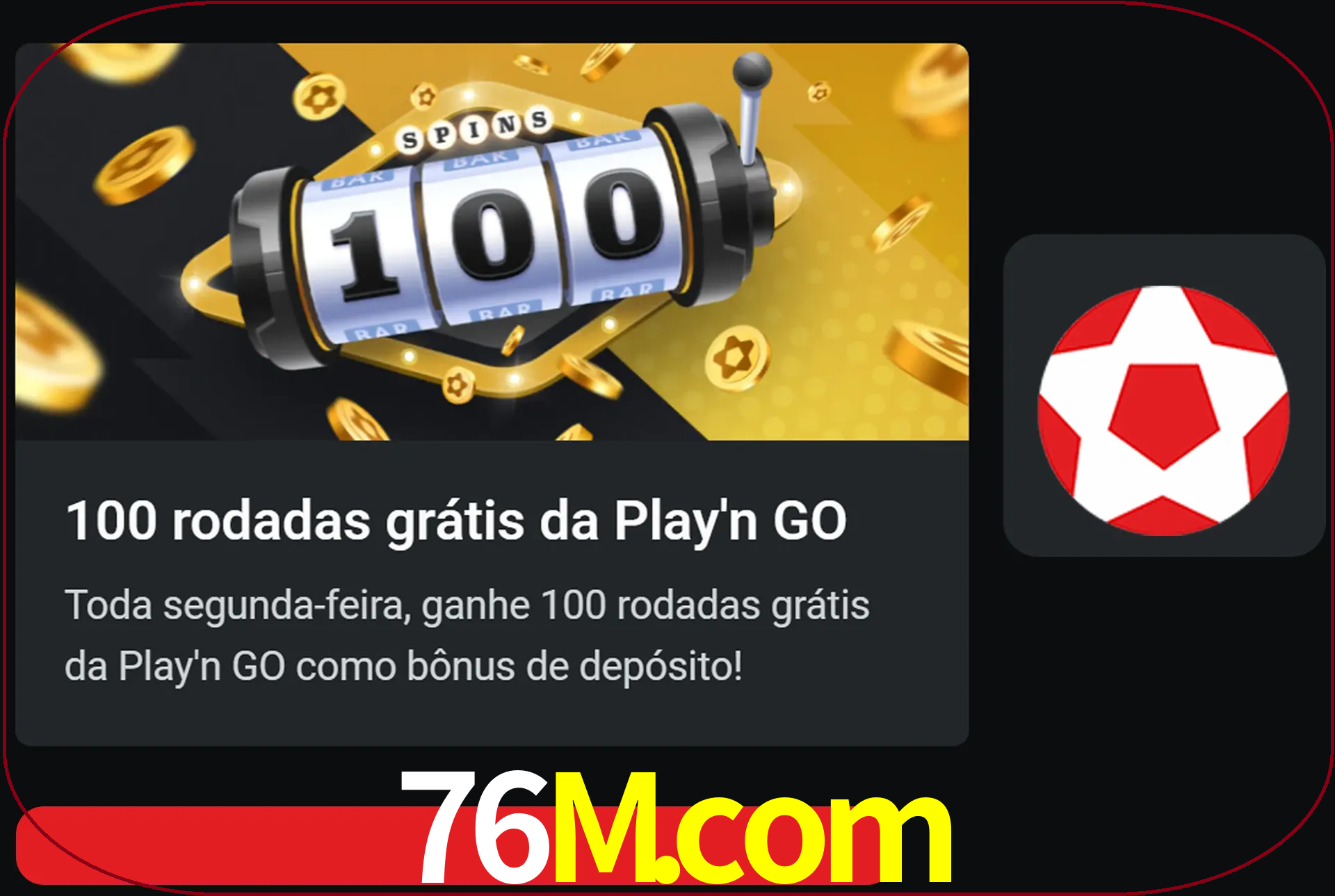 Você pode girar mais com 100 rotações livres.