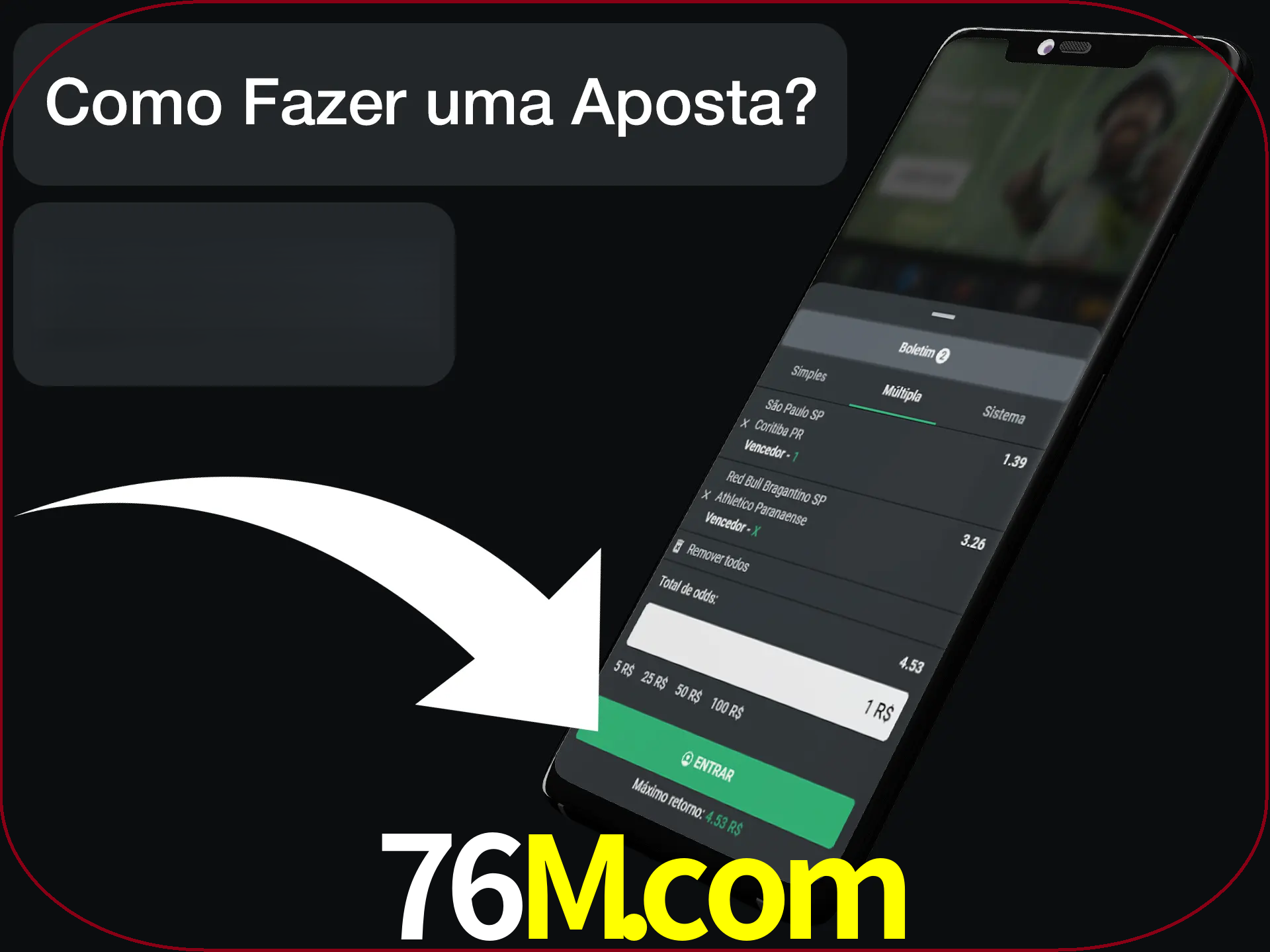 Preencha sua aposta e aguarde o resultado.