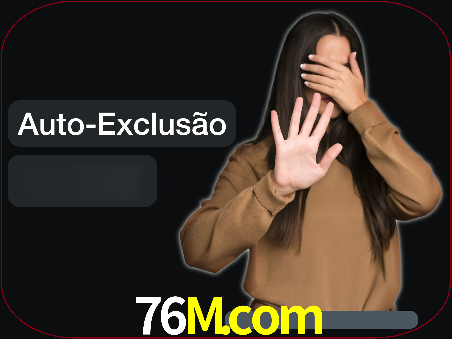 Você pode desistir se sentir anexiedade.
